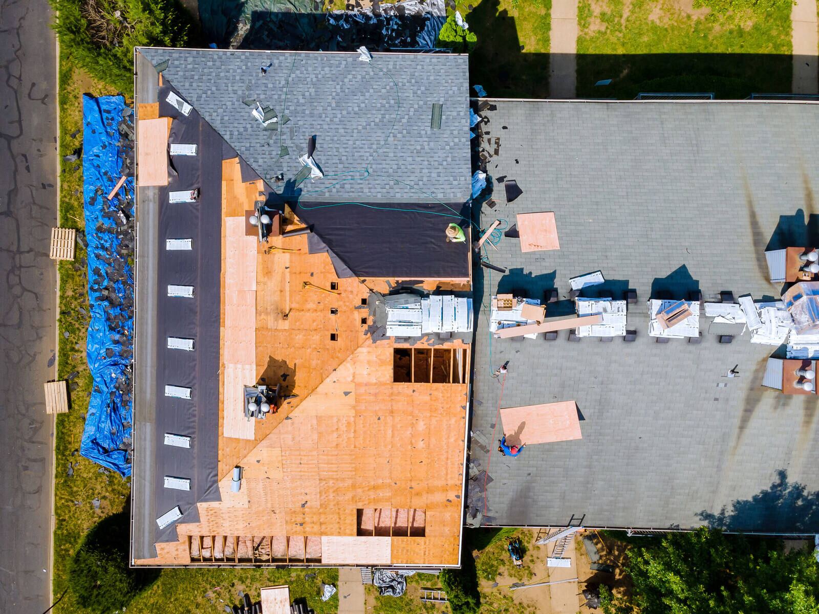 Full Roof Installation — Foothills Home